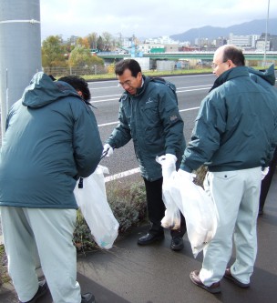 清掃活動