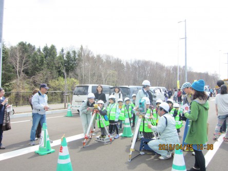 札幌新道ウォーキングイベント