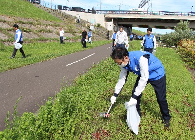 地域清掃活動等