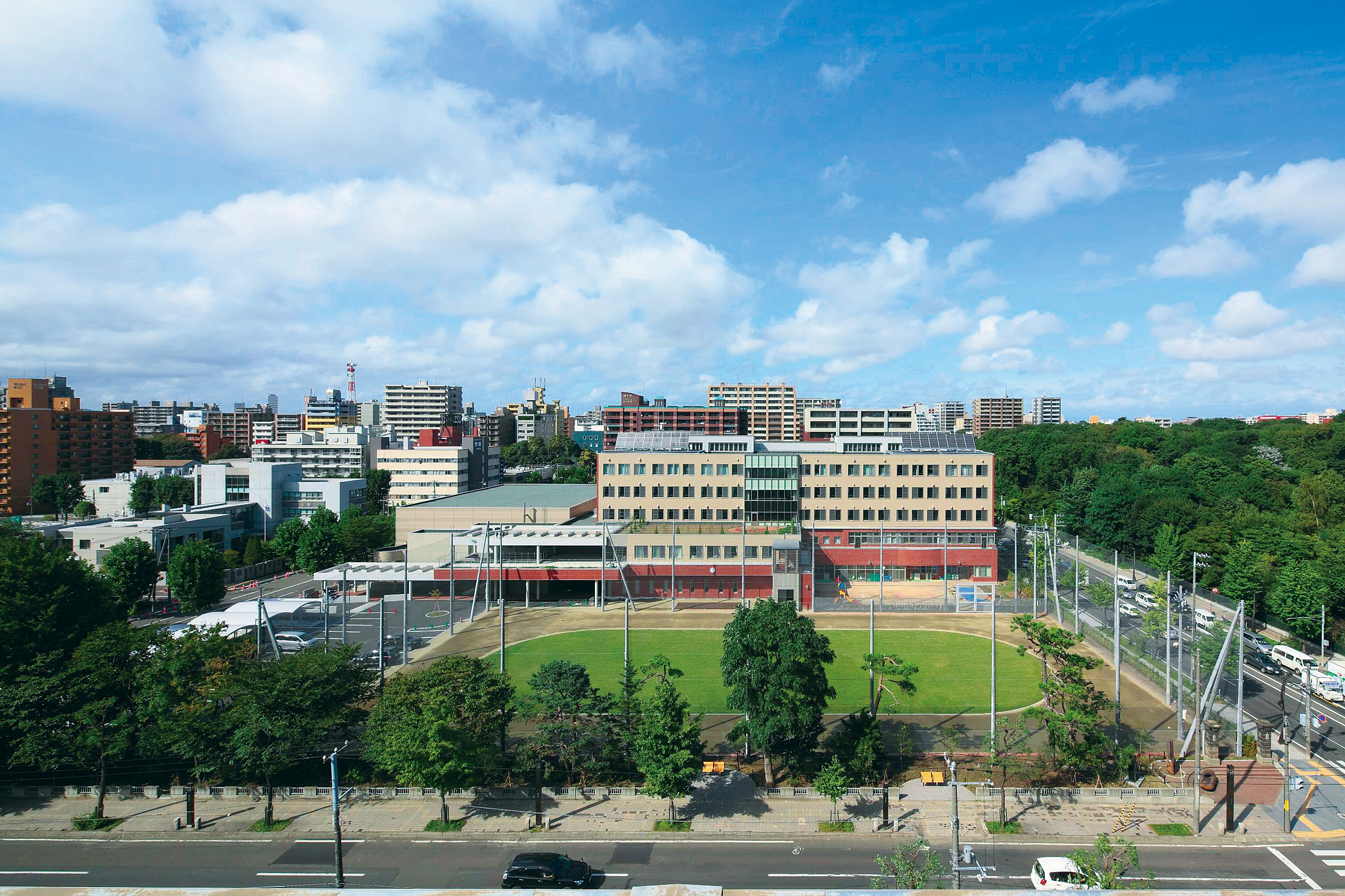 市立札幌大通高等学校