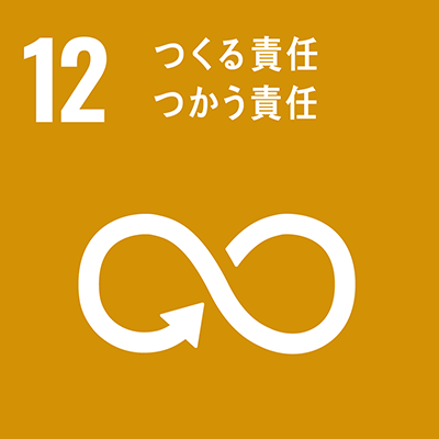 SDGs Goal 12: つくる責任 つかう責任