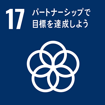 SDGs Goal 17: パートナーシップで目標を達成しよう