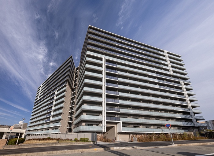 名谷駅前に誕生した新たな暮らしの拠点～リビオシティ神戸名谷 新築工事～