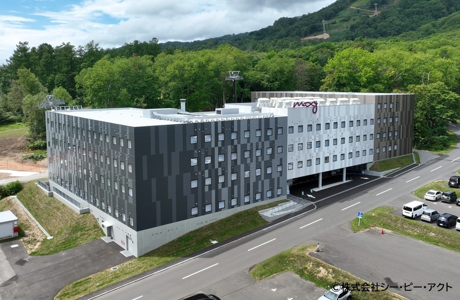 豪雪のニセコに、新たなリゾートの顔を築く～Moxy Niseko Village Project～