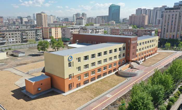 The Project for the Improvement of Facilities for Primary and Secondary Education in Ulaanbaatar City